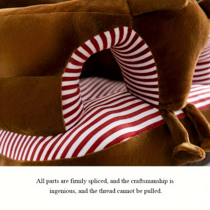 Kids' Cartoon Padded Chair for Comfortable Sitting, Learning and Play