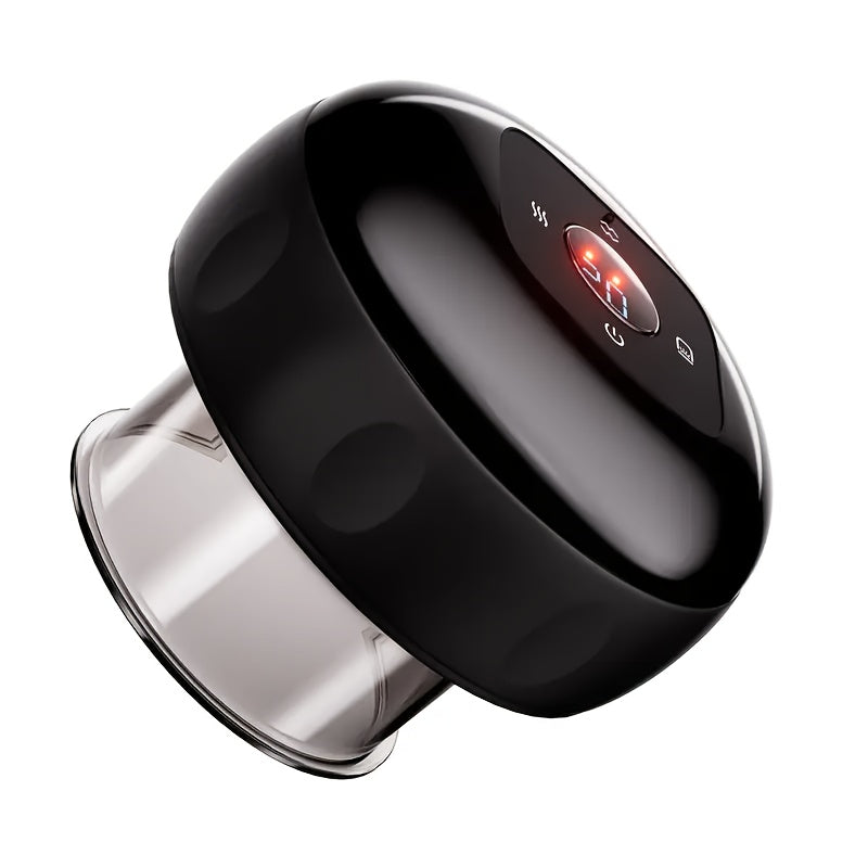 Set de ventosas eléctricas con máquina inteligente dinámica, masajeador de vacío 4 en 1, 12 niveles