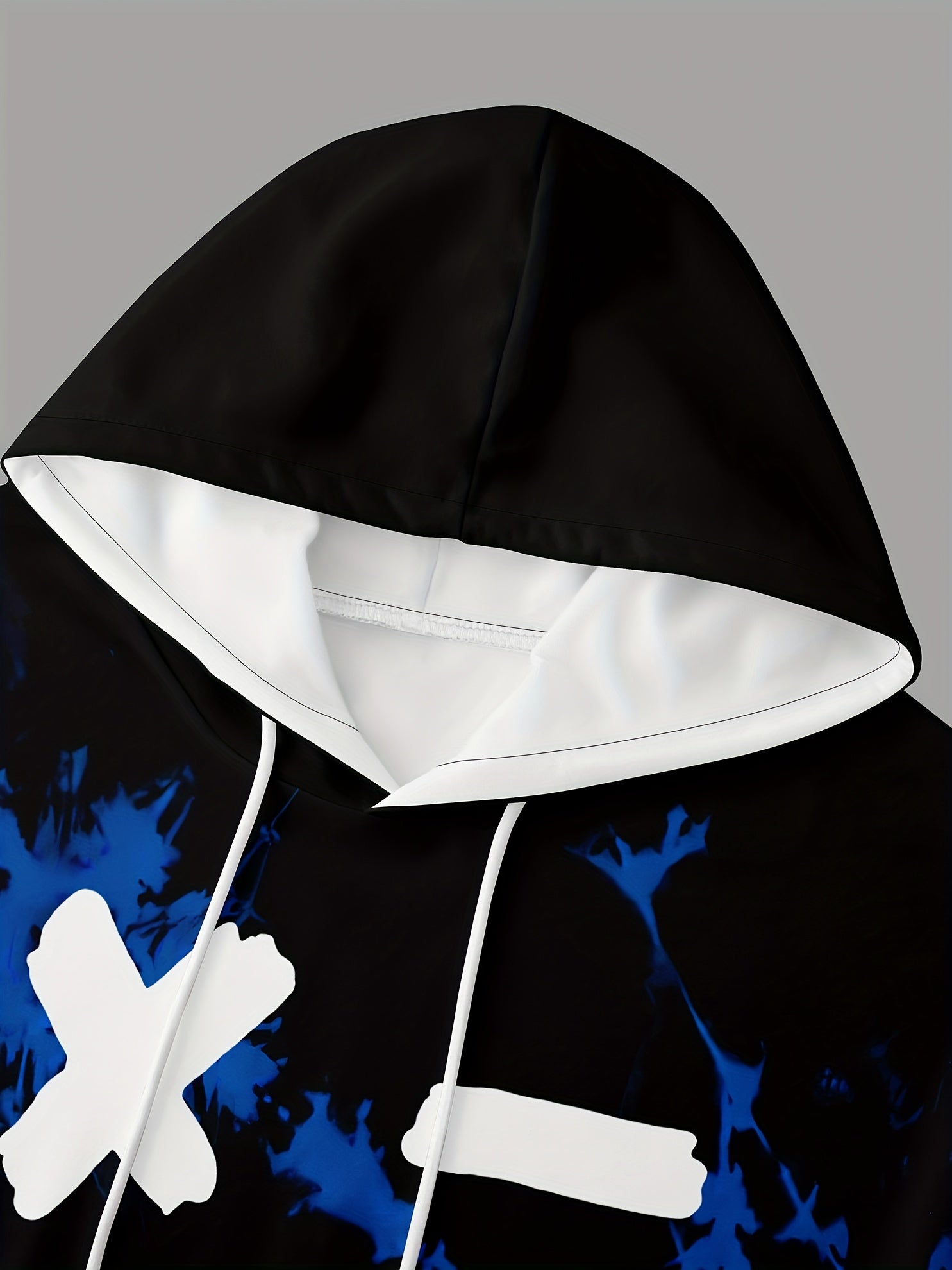 Men's 3D Print Casual Hoodie Set with Long Sleeve Top and Pants Polyester Knit