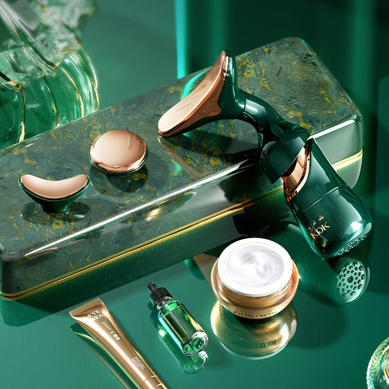 3-in-1 Facial Beauty Device with Neck and Facial Massager for Women