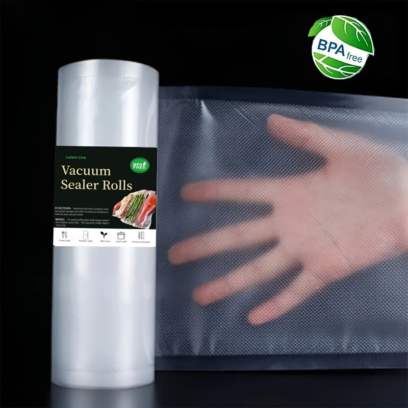 Vacuum Sealer Bags Food Preservation No BPA for Meat Fish Shrimp Fruits Veggies