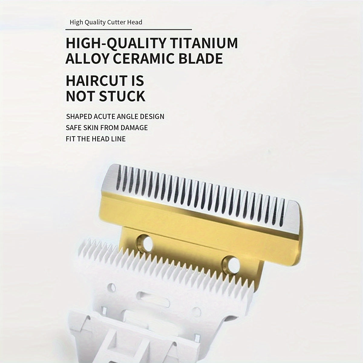 Pet Grooming Clipper USB Rechargeable Low Noise for Cats Dogs and Human Hair