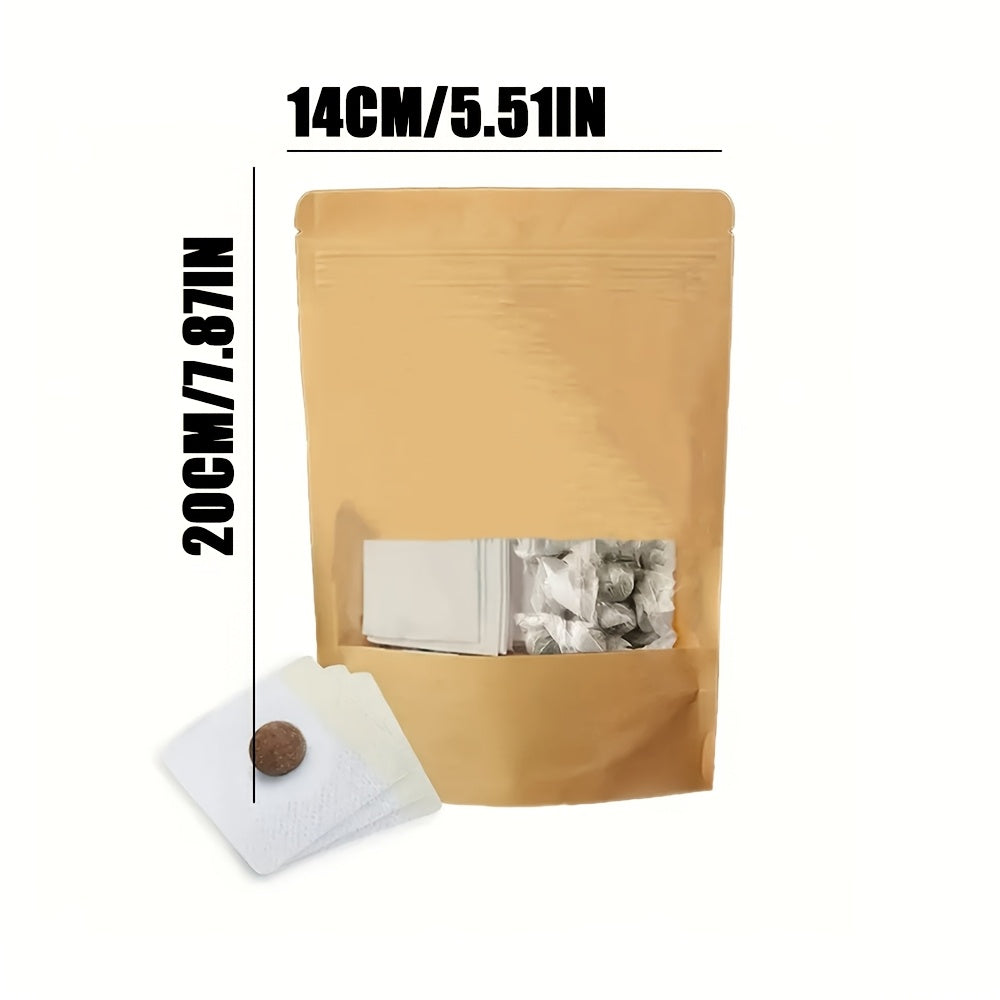 Herbal Ginger Patches Pack of 30/60 Breathable Non-Woven Fabric for Navel Use Unisex