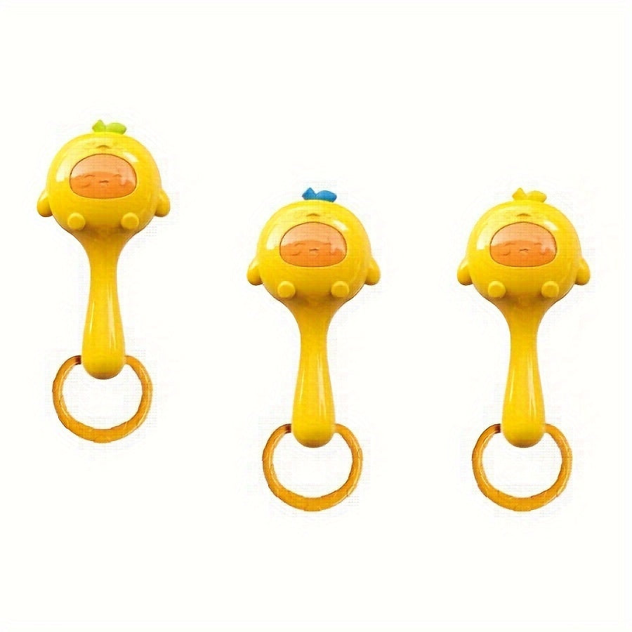 Baby Infant Sand Hammer Toy Non-Toxic Shake Bell for Newborns 0-3 Years