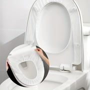 Одноразовые накладки на сиденья унитаза, упаковки по 10, 20, 30, 50, водонепроницаемые, стойкие к пятнам, нескользящие, портативные