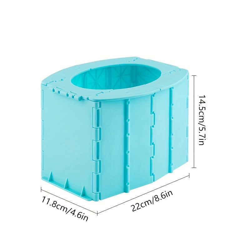 Yig'iladigan va ko'chma bolalar hojatxonasi - O'g'il va qizlar uchun favqulodda hojat o'rindig'i, sayohat va hojatga o'rgatish uchun mukammal. Rojdestvo, Halloween va Shukronalik kuni uchun ideal sovg'a!