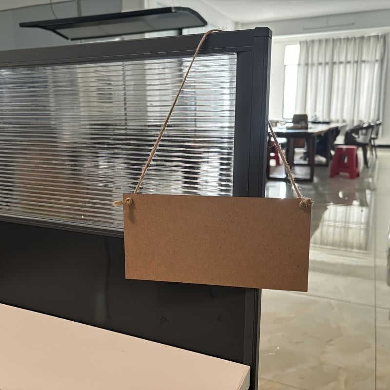 Uy bezaklari uchun jute ipli yog'och hammom belgisi