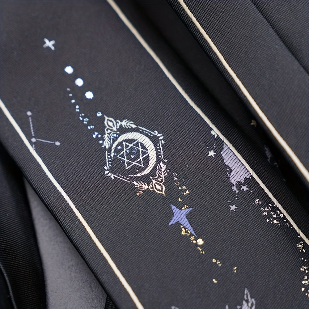 Silvery Wire Print Tie Unisex Fashion Accessory for Valentine's Day