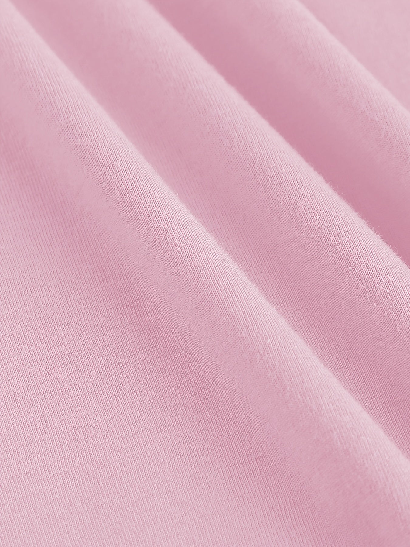 Plus Size Womens Pink Cartoon Graphic T-Shirt Short Sleeve Casual Summer