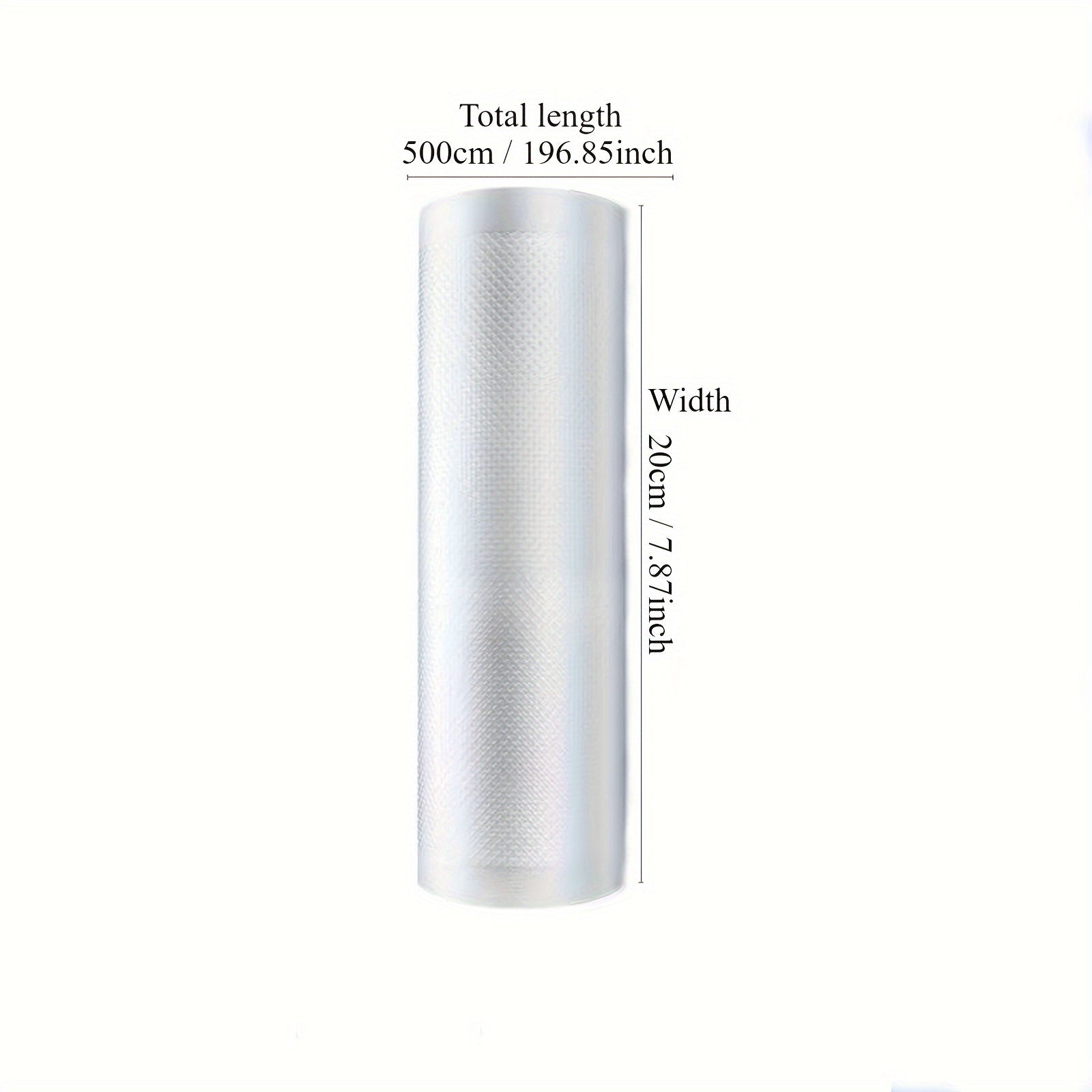 Vacuum Food Storage Bags for Sealing, Sous Vide, Long-Term Freshness