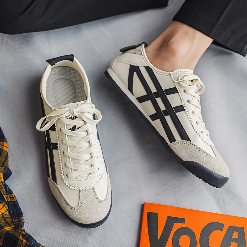 Zapatillas de lona para hombre de corte bajo, transpirables y casuales para entrenamiento, senderismo y verano