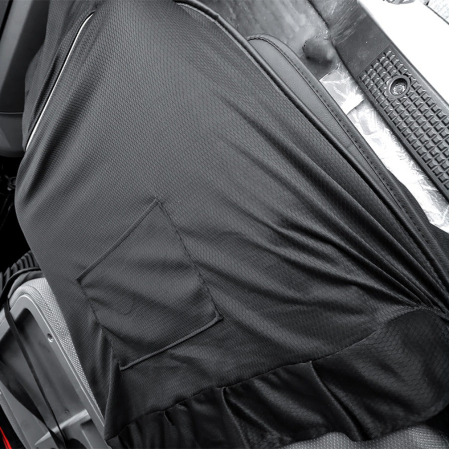 Summer Breathable Full Coverage Car Seat Cushion Set Wear-Resistant Non-Slip