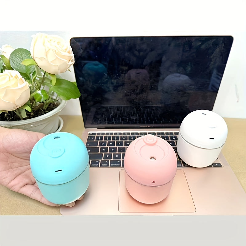 Mini Portable Cool Mist Humidifier with Aroma Diffuser for Car Office Bedroom