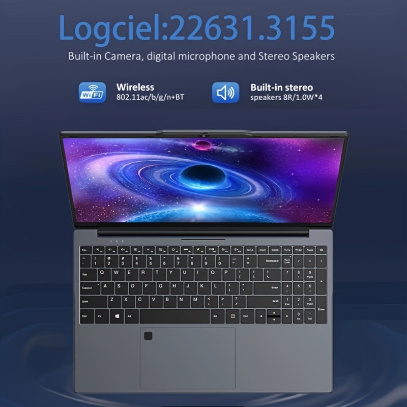 15.6 Inch Laptop with 2K IPS Screen 11th Gen Intel Core 16GB RAM 512GB SSD Windows 11