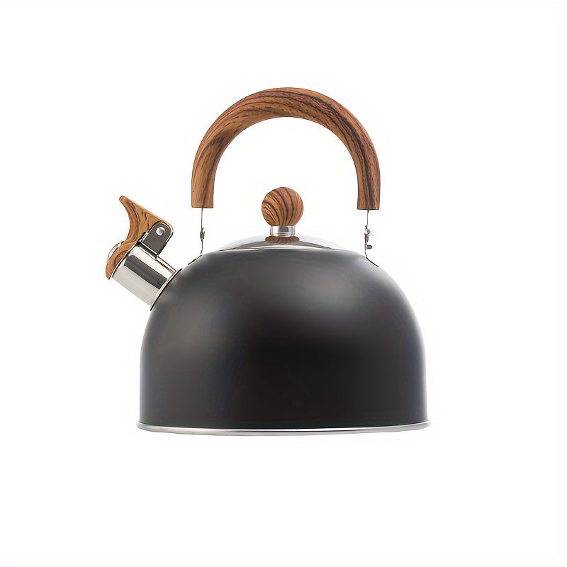 Stainless Steel Whistling Kettle 2.5L for Gas and Induction Stoves