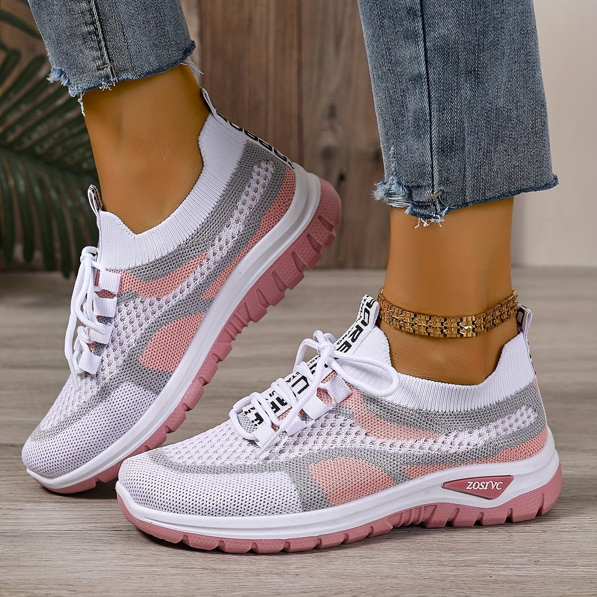 Женские белые повседневные кроссовки легкие с мягкой подошвой, обувь больших размеров противоскользящая