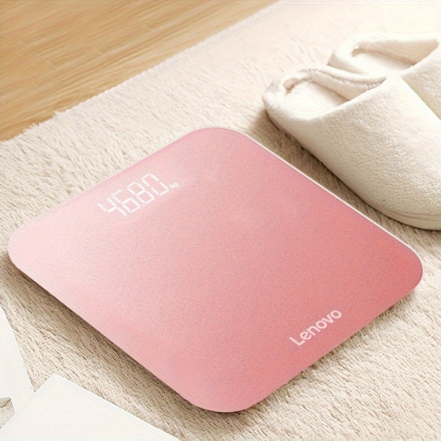 Digital Bathroom Scale 400lb LED Electronic Weight Scale Without Batteries