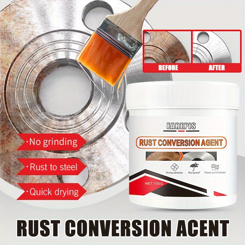 Rust Converter Water-Based Metal Protectant for RVs and Equipment