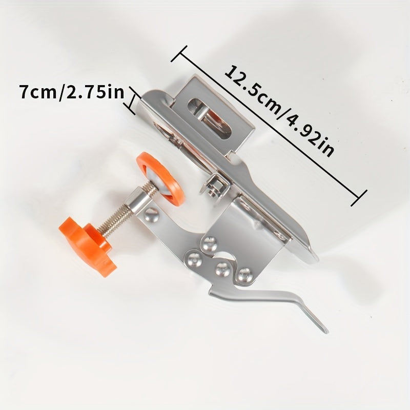 35mm Concealed Hinge Clamp for Woodworking Door and Cabinet Hinge Installation