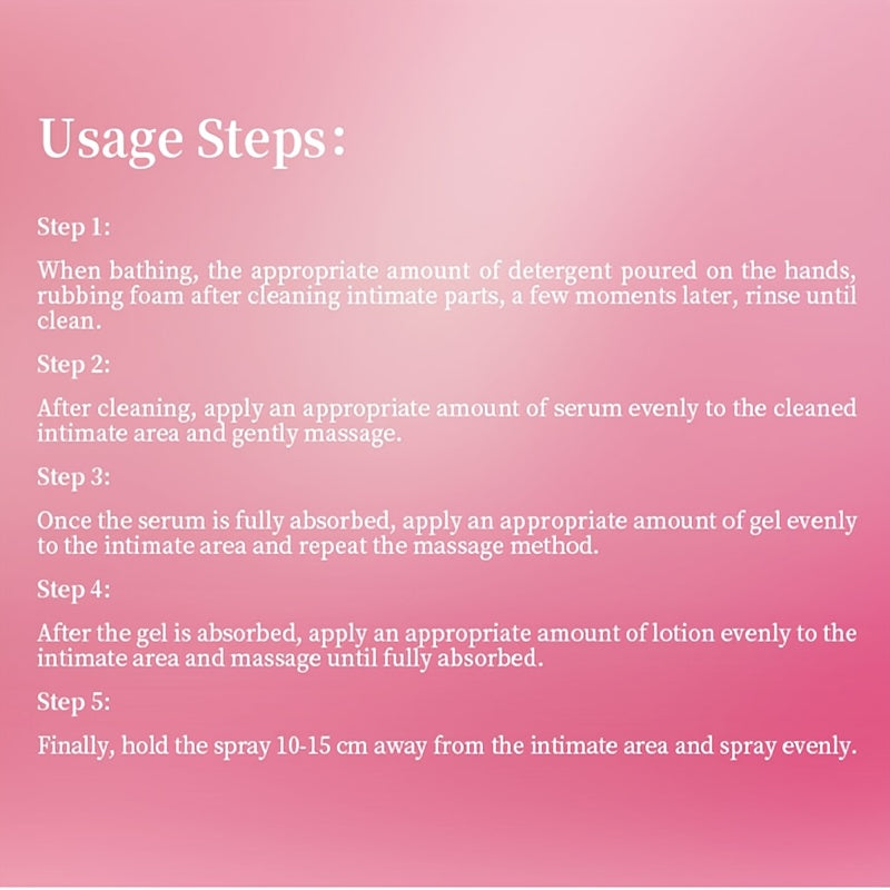 KORMESIC 5-dona Ayollar uchun Gigiya To'plami, Aloe va Niatsinamid bilan, Barcha Teri Turlari uchun Gippoallergen, Tozalash va Namlantiruvchi Mahsulotlarni O'z Ichiga Oladi, Sovg'a Qutisida.