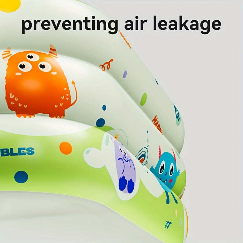 Large Family Inflatable PVC Swimming Pool for Outdoor Water Fun and Parties