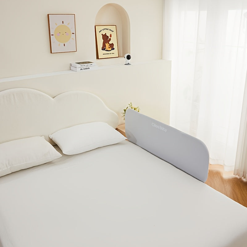 Foldable Toddler Bed Guardrail for Safety and Easy Cleaning