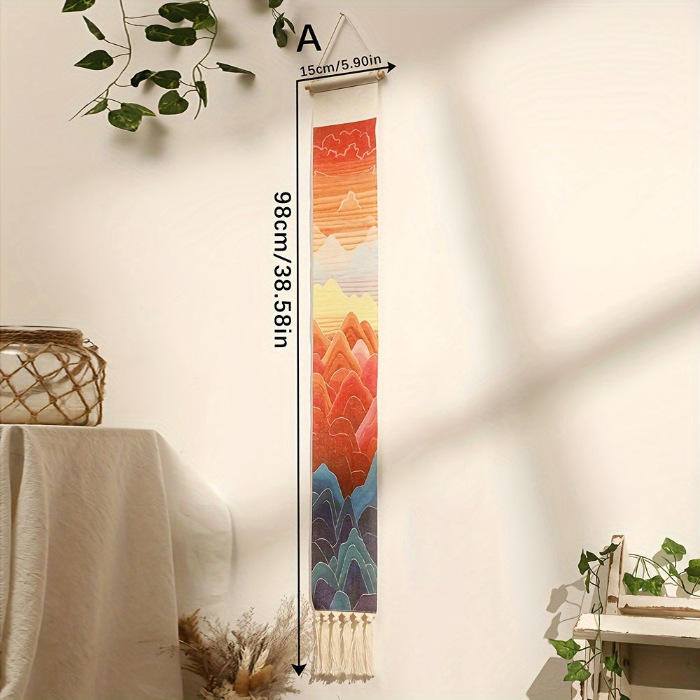 Bohemiya Lino devor ro‘zg‘or uchun chiziqli bilan