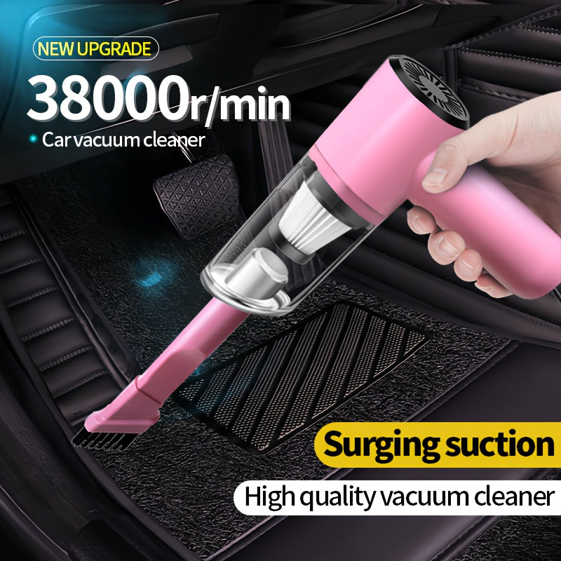 Portable Handheld Vacuum Cleaner for Cars Wet and Dry Pet Hair Powerful Suction