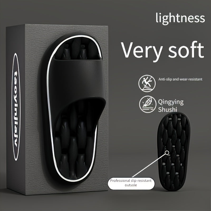 Women’s EVA Slip-On Slippers with Cut-Out Design for Indoor Outdoor Use