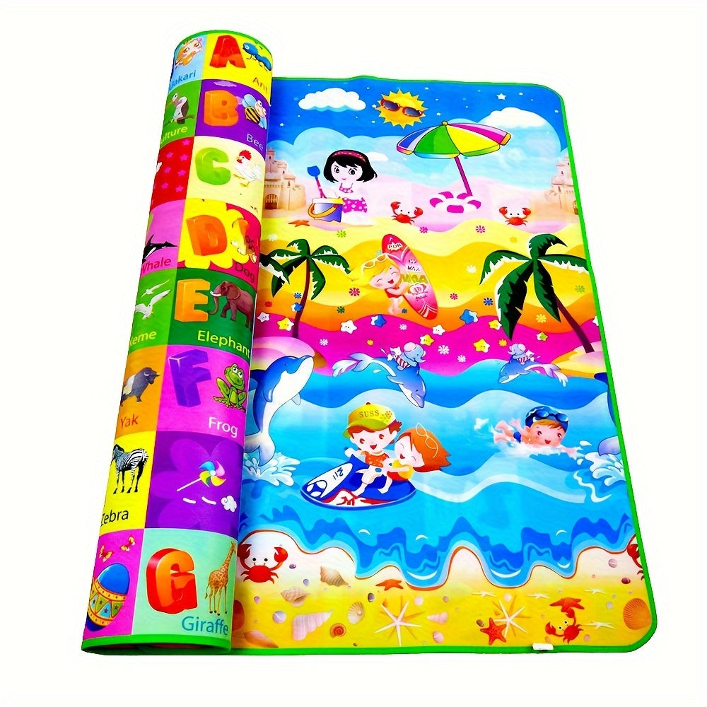 Baby Play Mat for Newborns and Toddlers Flippable Foam Waterproof 200x180cm