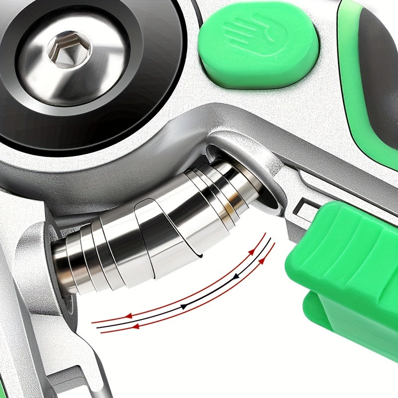 AIRAJ ergonomik qirqish qaychisi, oson shox kesish uchun ultra o'tkir pichoq bilan, qulay tutqichlar bilan, meva daraxtlari, gullar va bog'dorchilik ishlariga ideal.