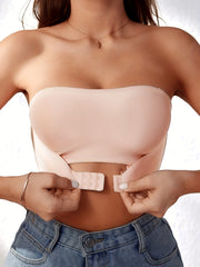 Wireless Bandeau Bra for Women Seamless Comfortable Lingerie