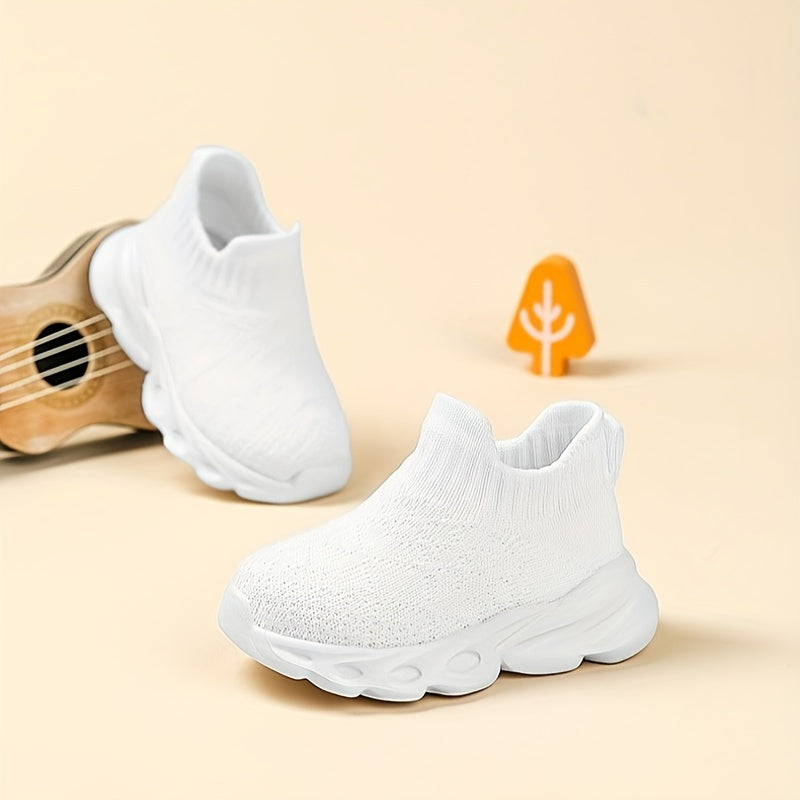 Детские спортивные кроссовки для мальчиков и девочек, низкий топ, повседневные кроссовки с подошвой из ЭВА