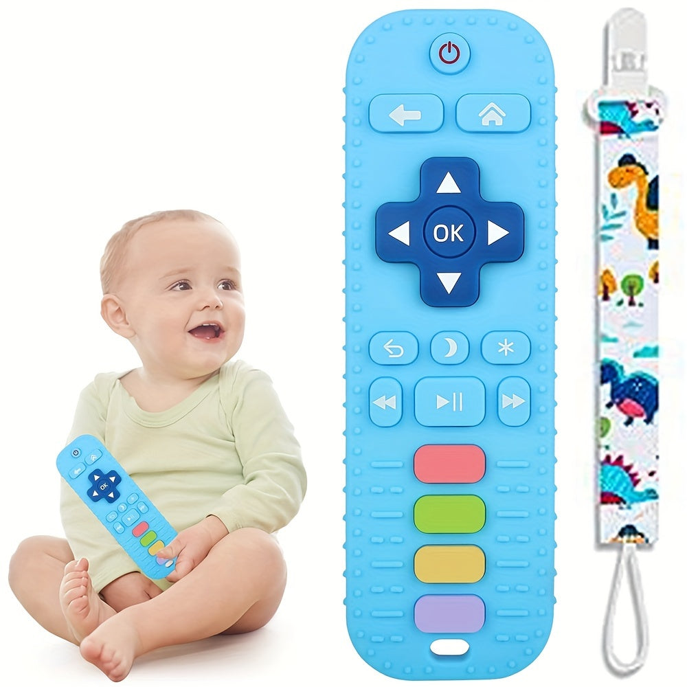 Kichkina Silikon O'yinchoqlar Bolalar Uchun 3 6 12 Oylik Yumshoq Multfilm Xavfsiz BPA-Yoqilgan