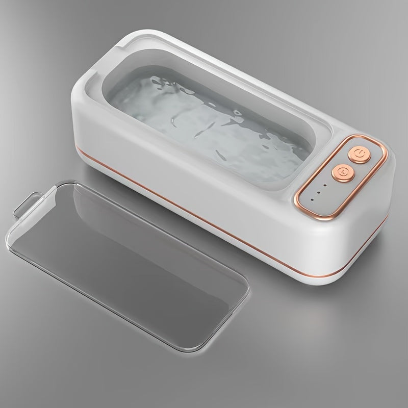 USB Rechargeable Jewelry and Eyeglass Cleaner High-Efficiency Vibration Home Use