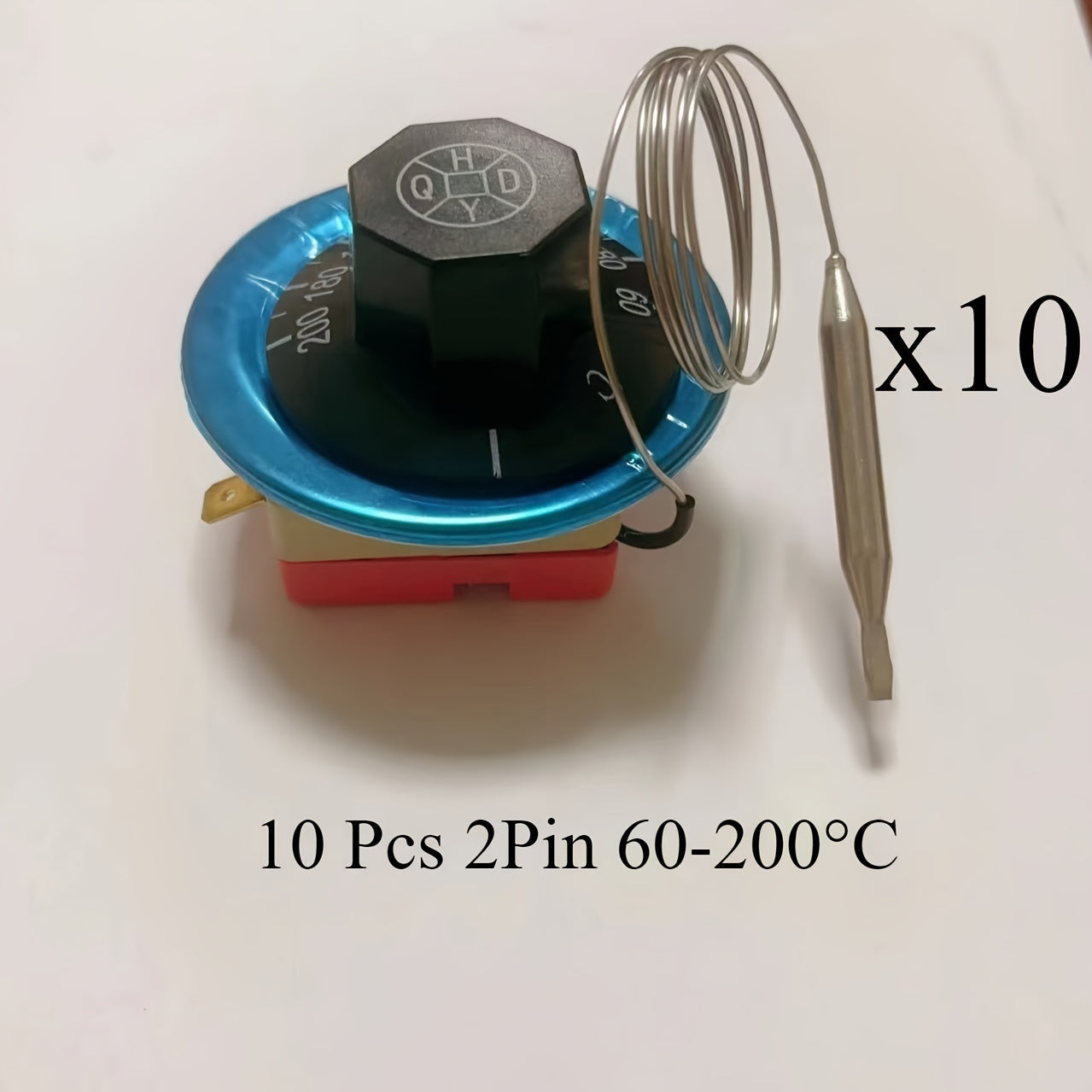 Adjustable Centigrade Dial for Electric Ovens and Water Heaters 30-300°C