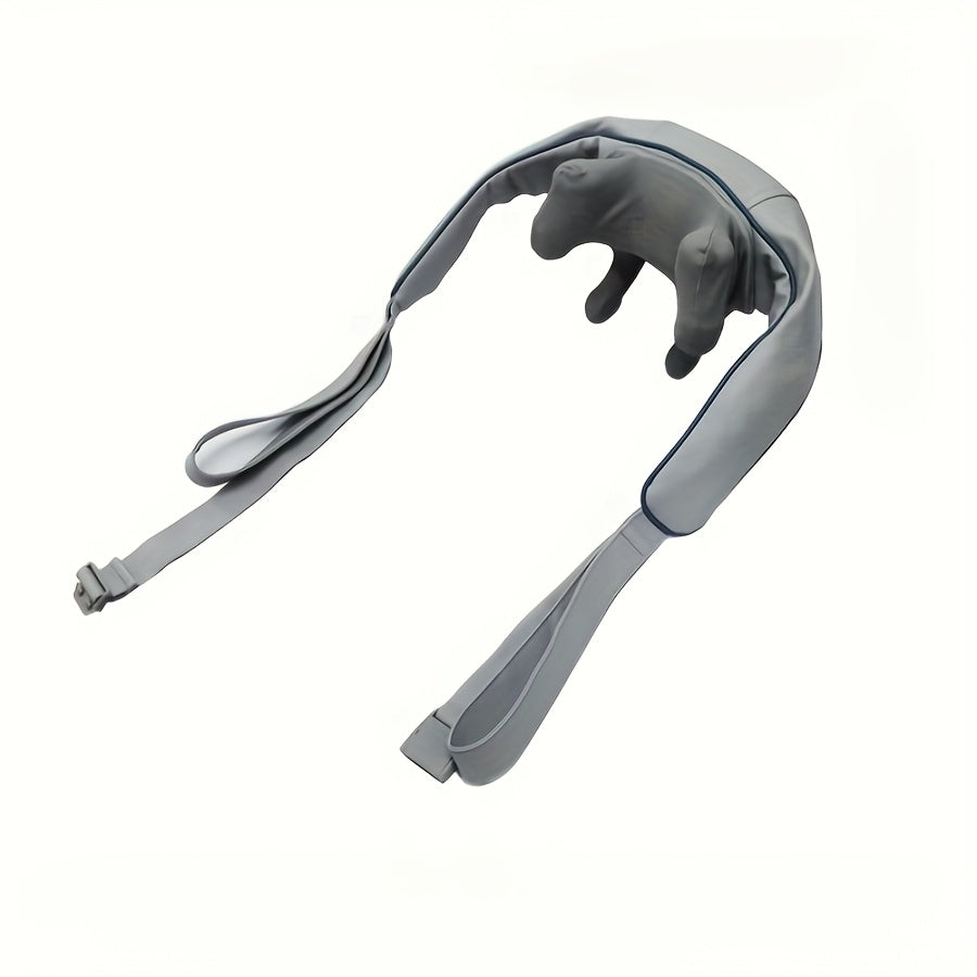 Electric Neck Massager with Cushion Pillow Full Body Relaxation USB Rechargeable