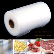 Reusable Food Storage Bags Leak-Proof Airtight 500cm Long Multiple Sizes