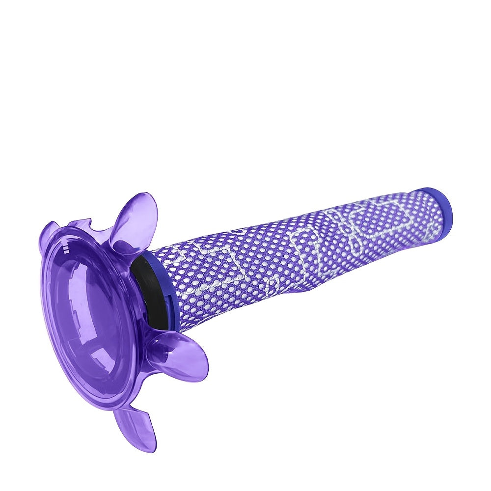 Dyson V8 Focus Matras Chang Olib Tashuvchi Aksessuar To'plami oson o'rnatish uchun almashtirish qismlari sifatida yuviladigan Pre & Post HEPA filtrlarini o'z ichiga oladi.