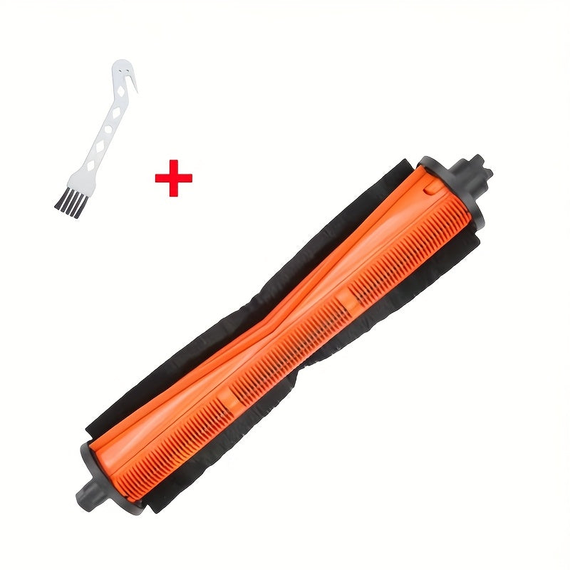 1 шт. запасная щетка для стрижки волос для робота-пылесоса Dreame, совместимая с L10s Ultra/L20 Ultra/L10s Pro Ultra/X30 Ultra/L30 Ultra/L40 Ultra, основная щетка с защитой от зацепов и застреваний