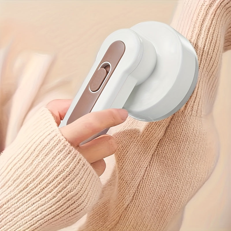 Removedor de pelusas eléctrico portátil para ropa y tela, recargable de mano