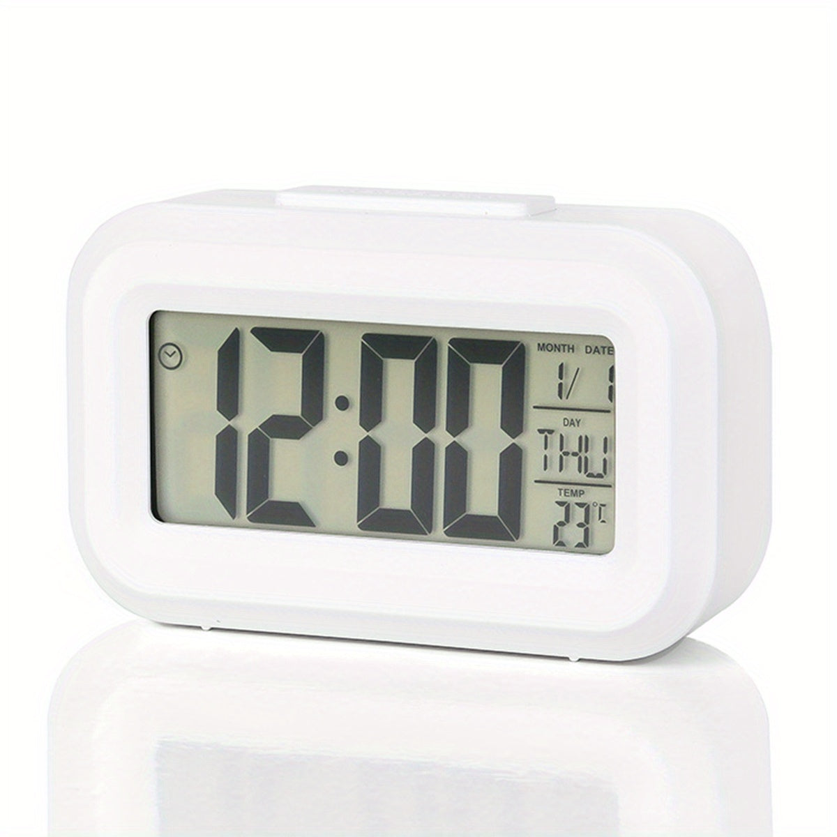 Digital Luminous Office Alarm Clock with Calendar Timer and Temperature