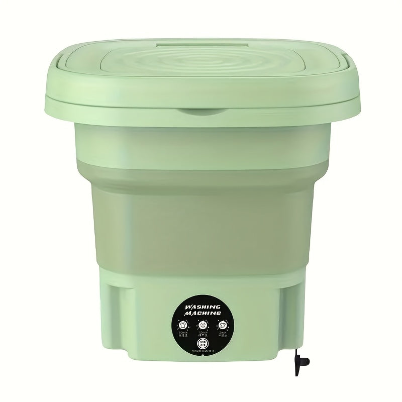 Portable Washing Machine for RV Foldable Compact 110V-240V Indoor Outdoor