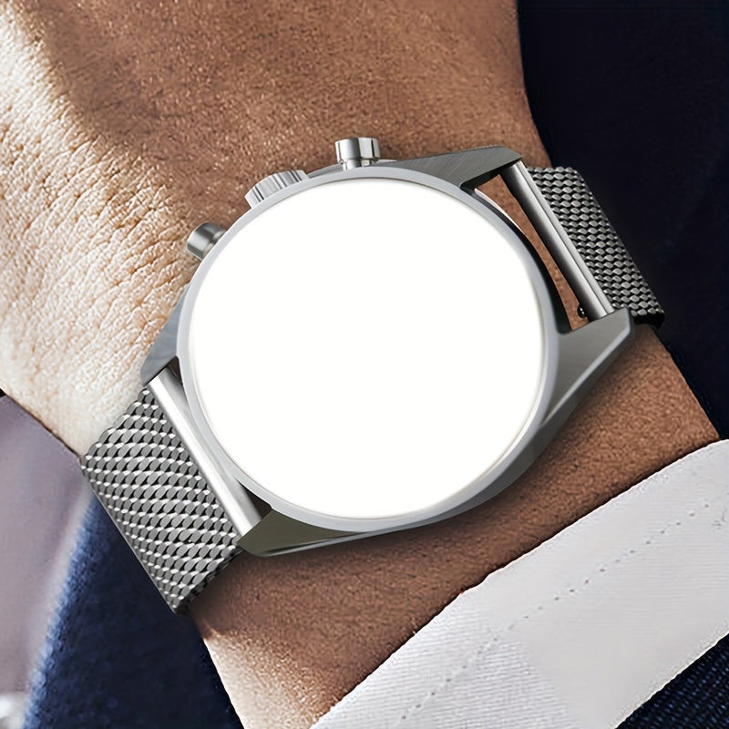 Correa de reloj de malla de acero inoxidable de 22mm para Amazfit GTR 4 3 Pro Bip 5 Modelos