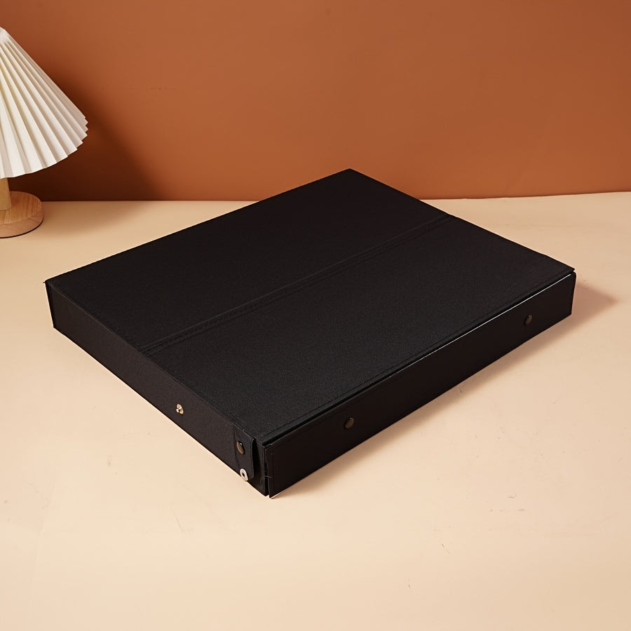 Nylon Eyeglass Storage Box with 18 Compartments Glass Display Stand for Countertop