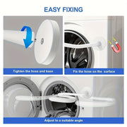 Magnetic Washer Door Prop for Front Load Washing Machines Durable Secure