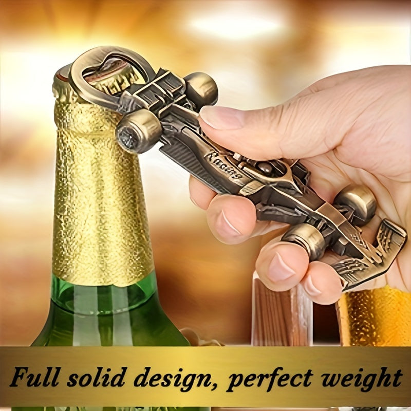 Racing Car Bottle Opener Gift for Racing Fans and Car Enthusiasts
