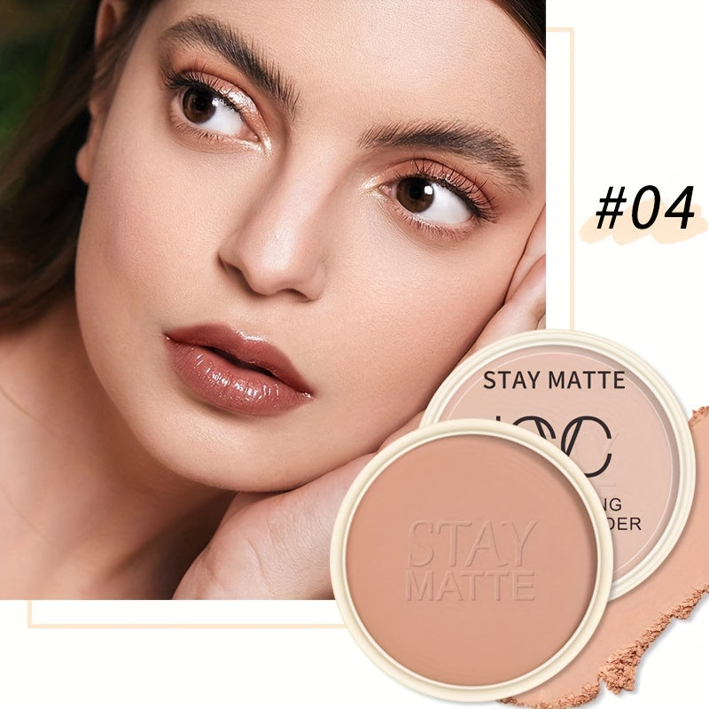 Long-Lasting Pressed Powder for Women Oil Control Waterproof Sweatproof 30g