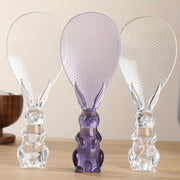 Crystal Rabbit Design Spoon for Rice Cooking Kitchen Utensil