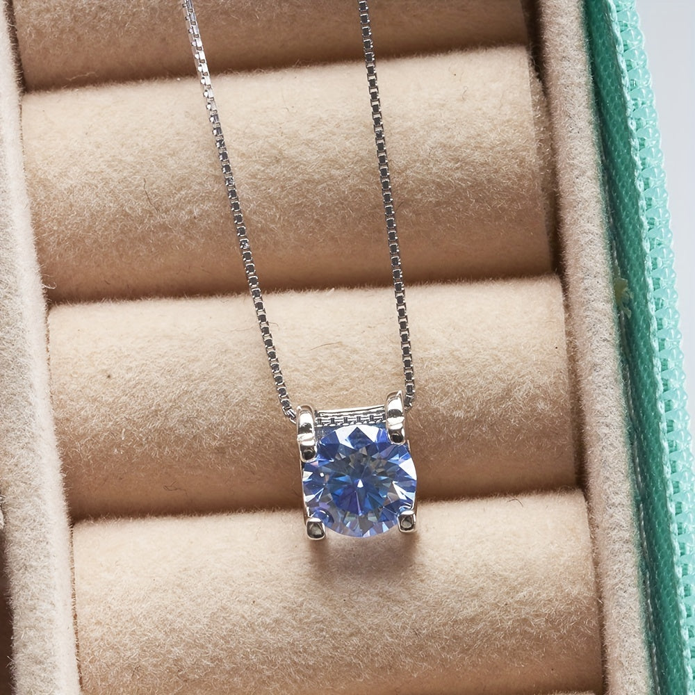 Set of 3 Silver Jewelry Rings and Earrings with Moissanite and Diamond Accents